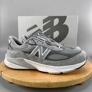 New Balance 990v6 MiUSA Mens Size 15 Shoes Core Grey Made in USA M990GL6